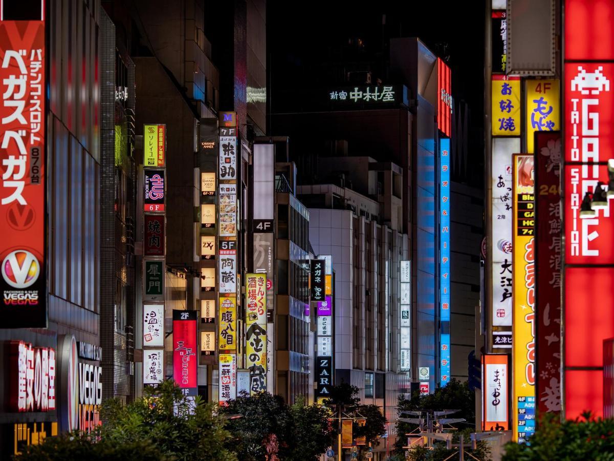 Cocoshuku Shinjuku-Hanazono طوكيو المظهر الخارجي الصورة